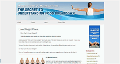 Desktop Screenshot of macronutrients.net